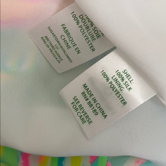 Lilly Pulitzer slip dress - Picture 5 of 5